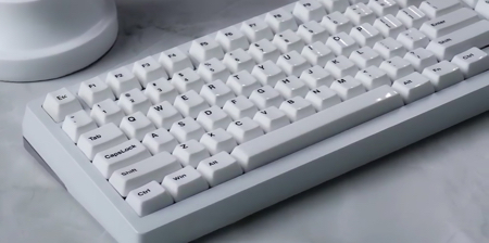 Ceramic Keycaps for your Keyboard