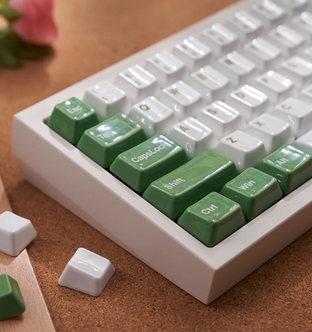 Cerakey Ceramic Keycaps