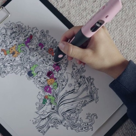 Digital Pen Let you Pick any Color