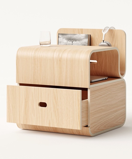 Teixeira Cozy Nightstand