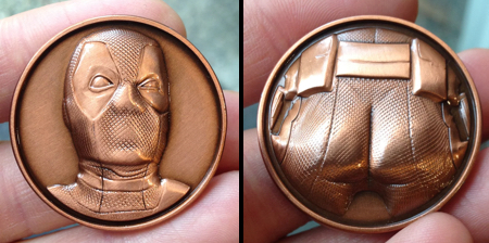 Deadpool Coin