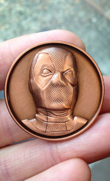 Deadpool Flip Coin