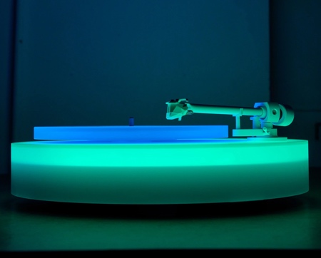 Neon Lights Turntable