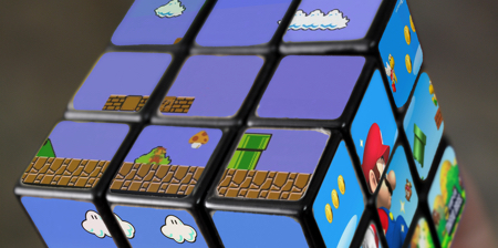 Super Mario Rubik's Cube