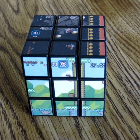Nintendo Super Mario Rubik's Cube
