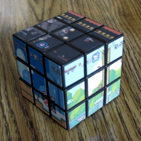 Mario Rubik's Cube