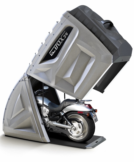 Motorcycle Locker