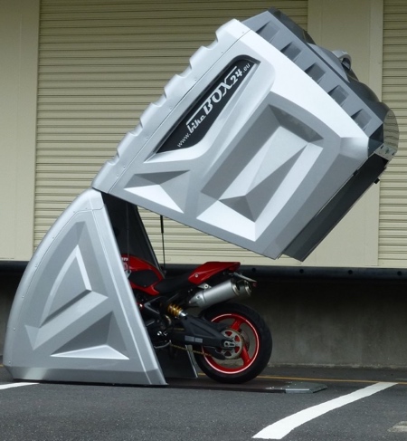 Portable Motorcycle Garage