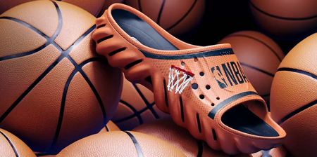 NBA Basketball Crocs Shoes