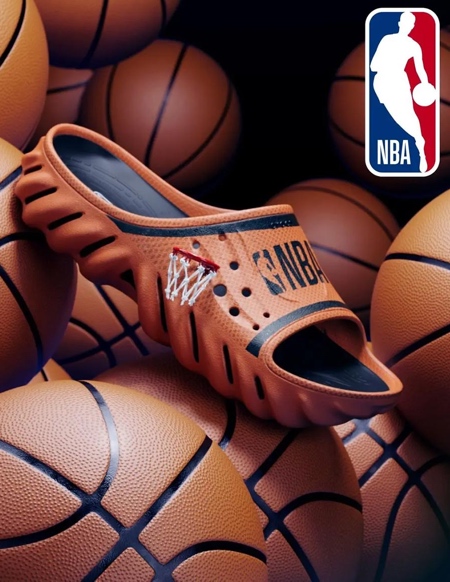 NBA Echo Slide Crocs