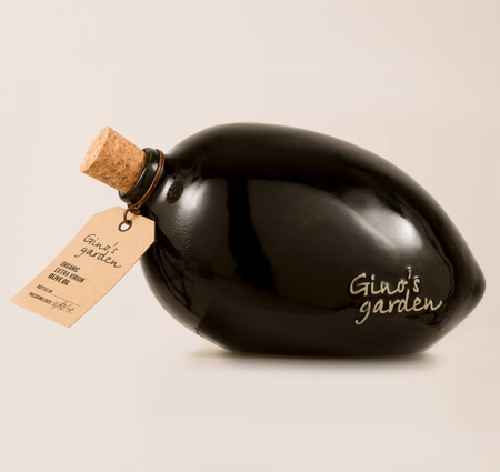 Olive Shaped Bottle