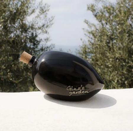 Olive Shaped Bottle by Marios Karystios
