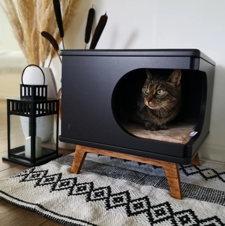 PurrFur Cat Box