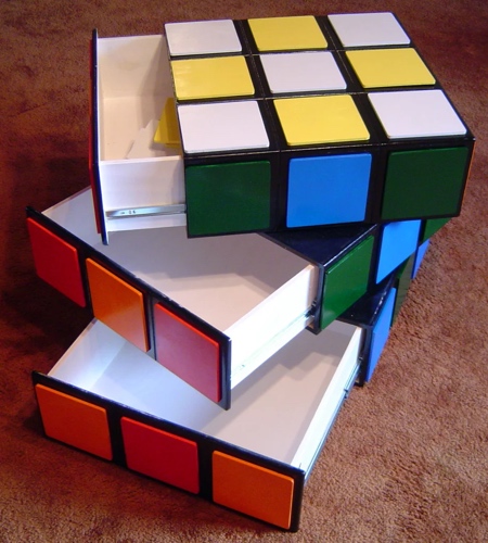 Rubik's Cube Drawers