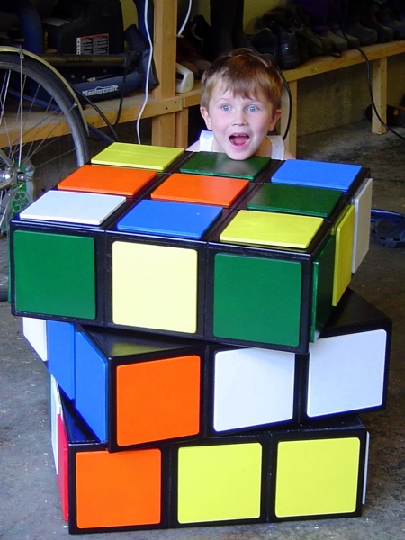 Rubik's Cube Storage