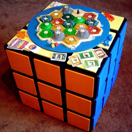 Rubik's Cube Drawers Storage