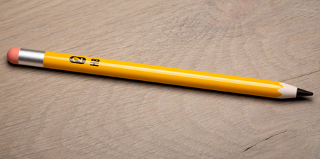 Apple Number 2 Pencil