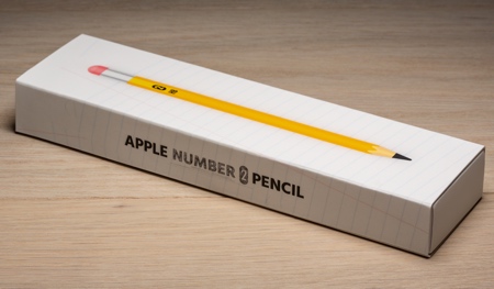 Retro Apple Number 2 Pencil