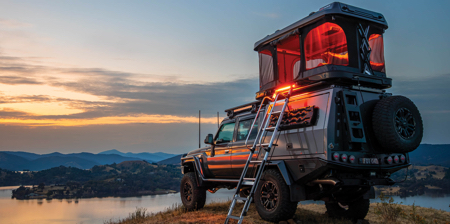 ARB Altitude Rooftop Tent