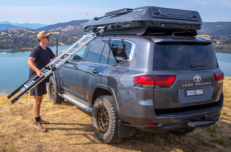Rooftop Tent for your Car