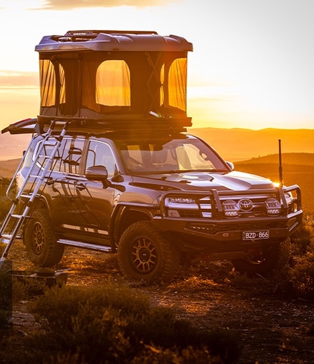 Rooftop Tent for your JEEP