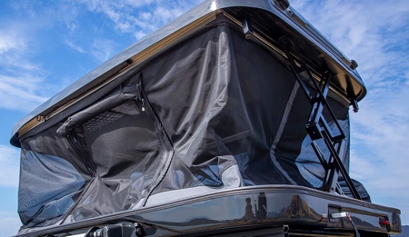 Powered Rooftop Tents