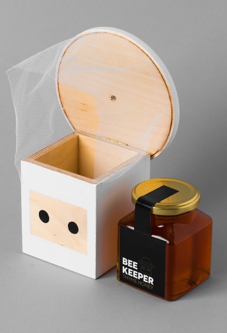 بسته بندی عسل غیرمعمول