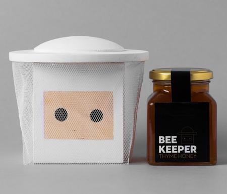 Beekeeper Thyme Honey Packaging