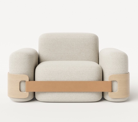 Teixeira Design Studio Burger Sofa