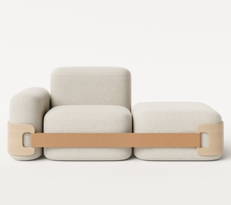 Teixeira Design Studio Burger Couch