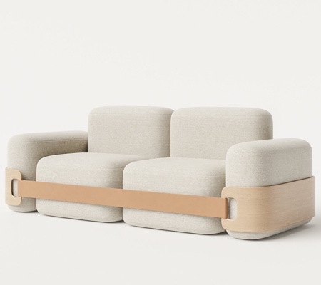 Teixeira Burger Sofa