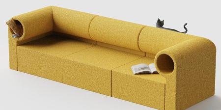 Cat Sofa by SUNRIU Design
