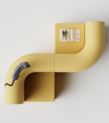Pet Furniture by SUNRIU Design
