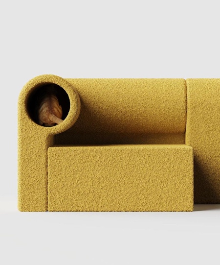 Modular Cat Sofa by SUNRIU Design