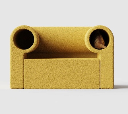 Modular Cat Furniture by SUNRIU Design