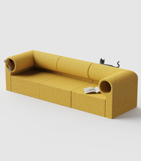 Aisle Sofa by SUNRIU Design