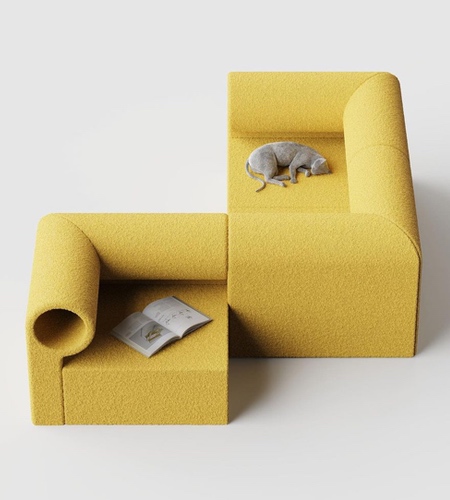 Modular Pet Furniture by SUNRIU Design