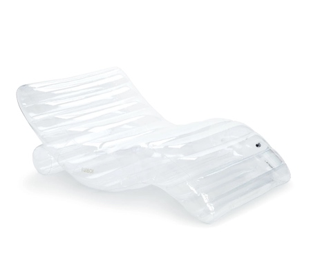 FUNBOY Super Clear Chaise Lounger