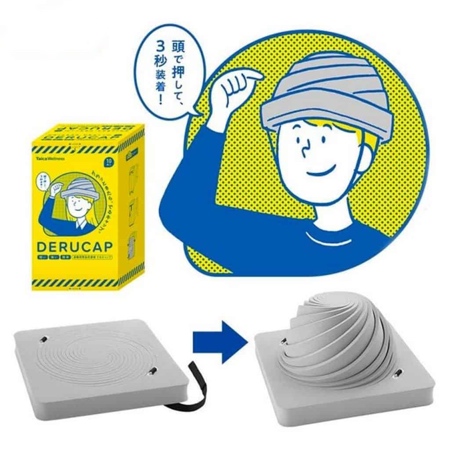 Collapsible Disaster Helmet
