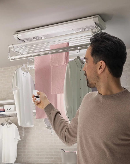 Ceiling Drying Rack