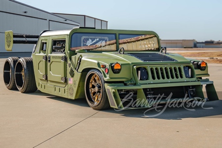 Custom Military 6X6 Pickup