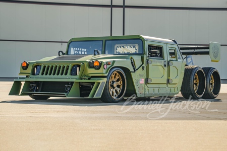 Custom Military Pickup