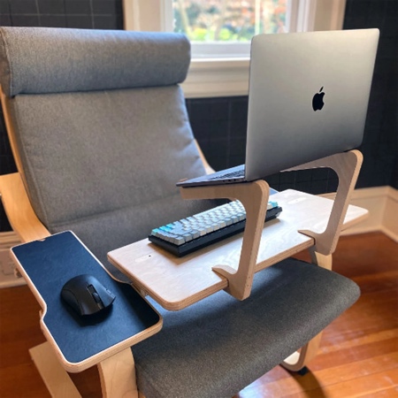 IKEA Armchair Desk