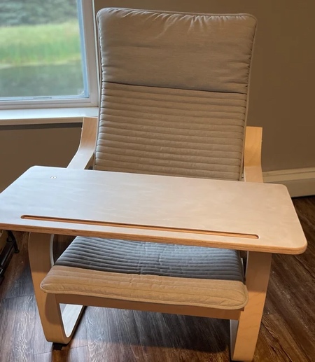 IKEA Chair Desk