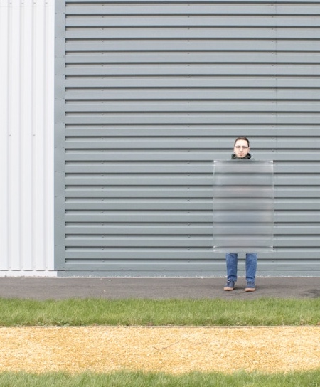 Portable Invisibility Shield