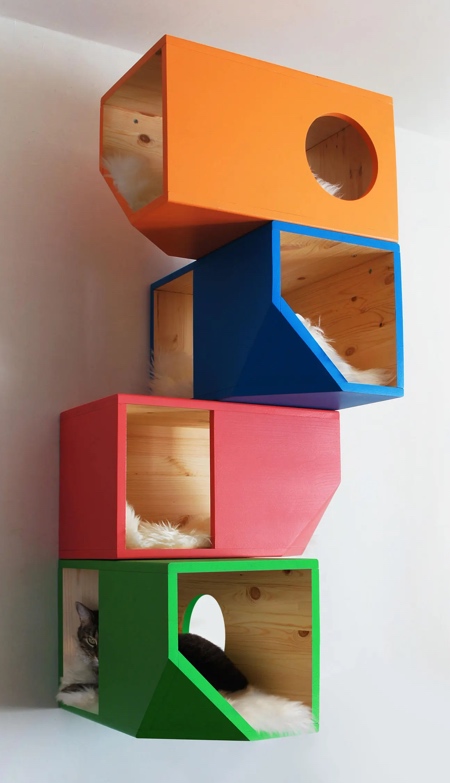 Modular Cat House