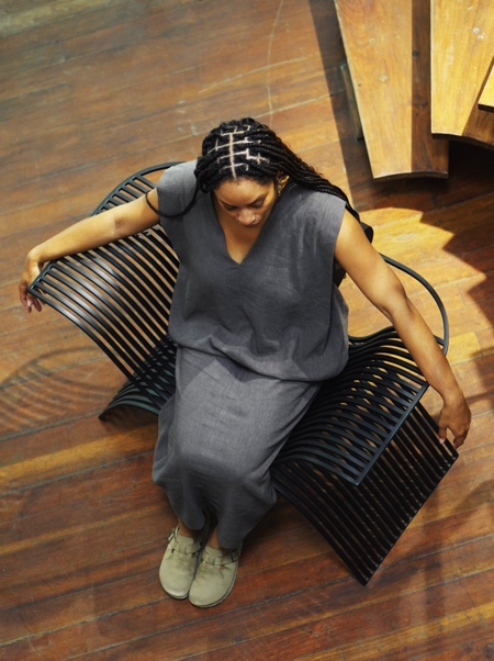 African Hair Chair