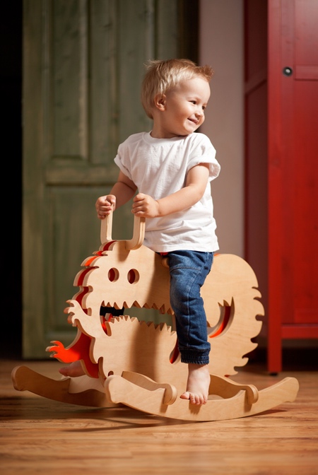 Wooden Rocking Toy