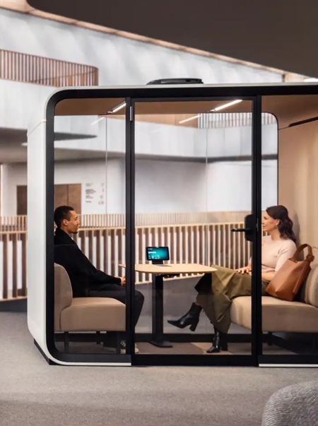 Soundproof Office Pod