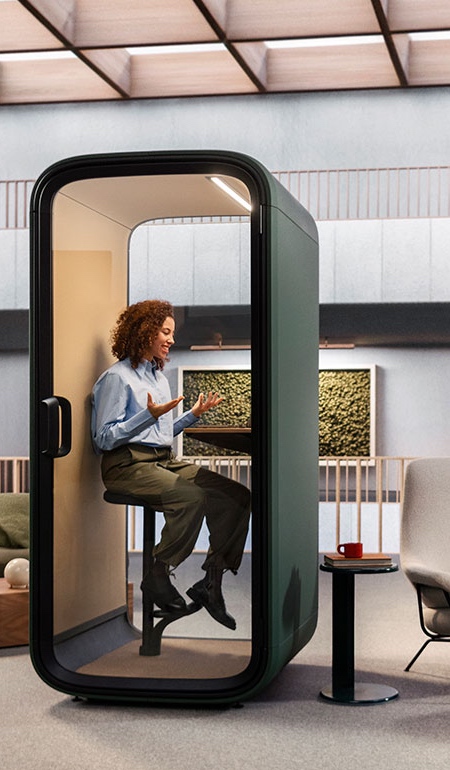 Soundproof Office Pods